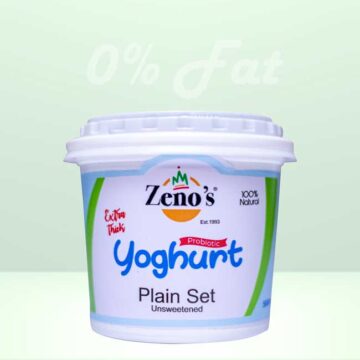 Plain Set, 0% Fat (500ml)