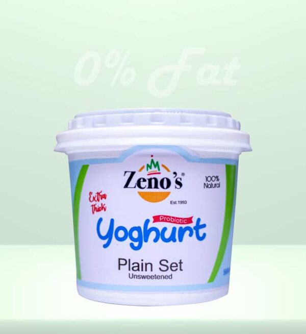 Plain Set, 0% Fat (500ml)