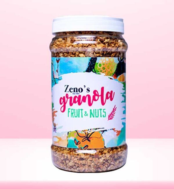 Fruit&Nuts-Granola Fruit & Nuts Granola