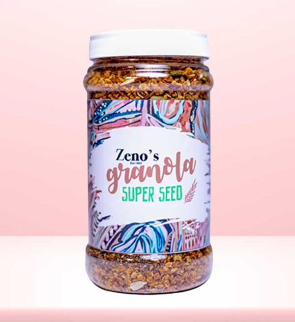 Super-Seed-Granola Super Seed Granola