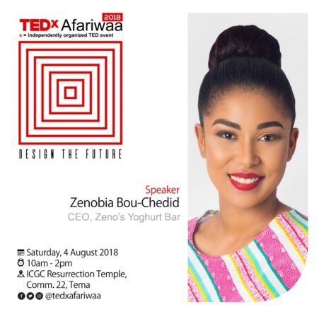 Zenobia TEDx Afariwaa